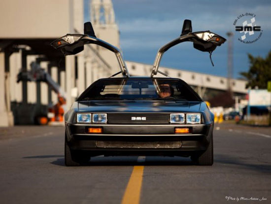 new electric delorean