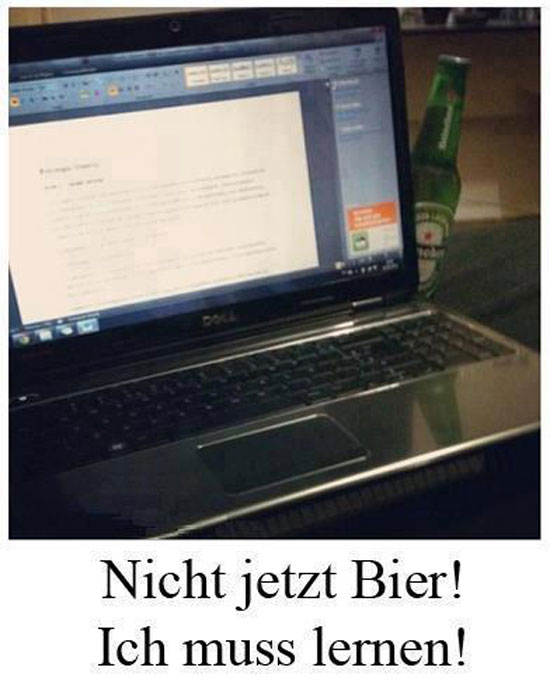 nicht jetzt