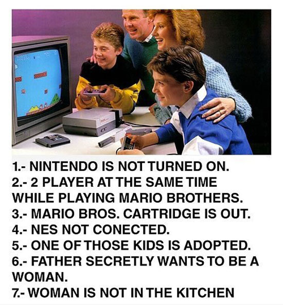 nintendo ad fails