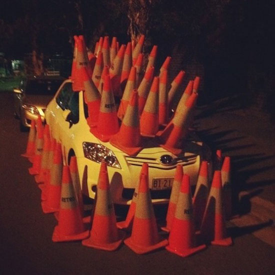 no driving for you