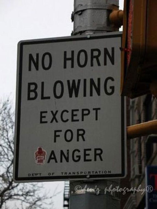 no horn blowing 4252