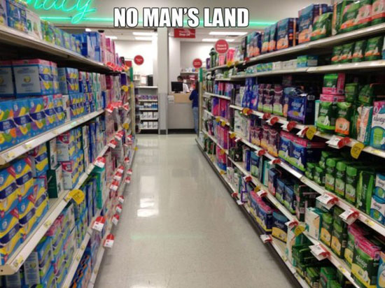 no mans land