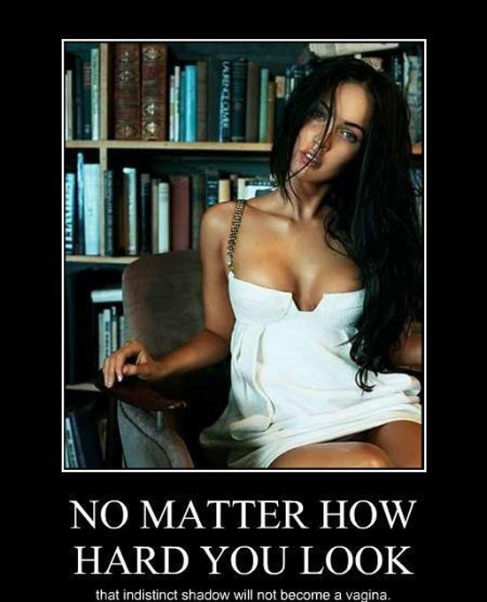 no matter how hard you look