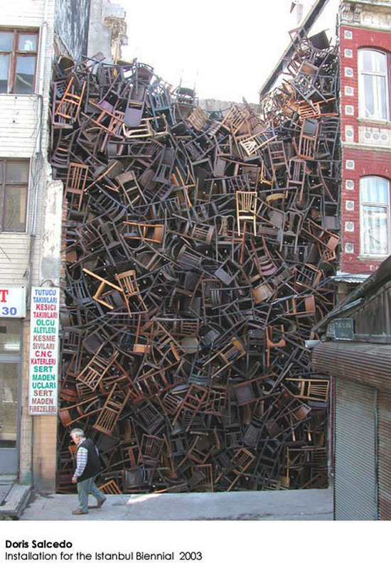 no where to sit