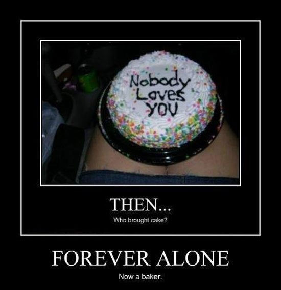 nobody loves you