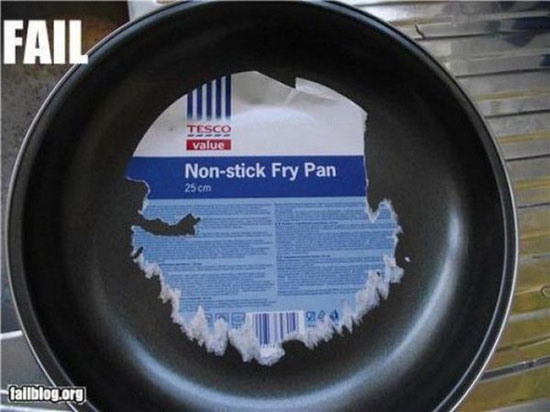 nonestick fry pan 4077