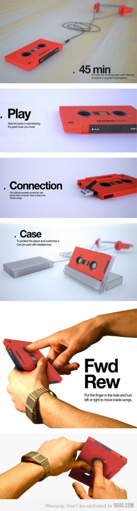 nostalgic mp3 player