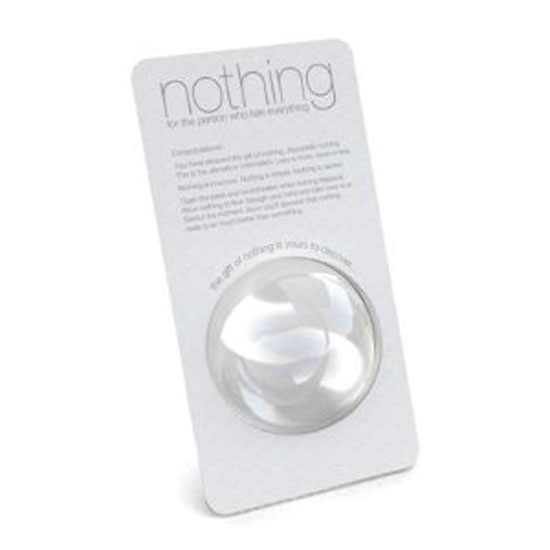 nothing