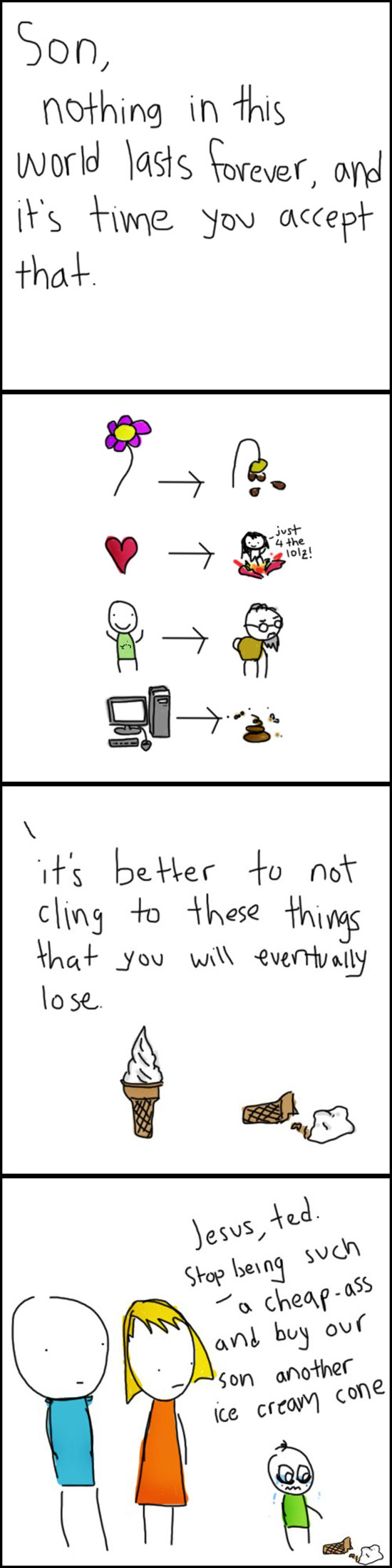 nothing lasts forever 4465