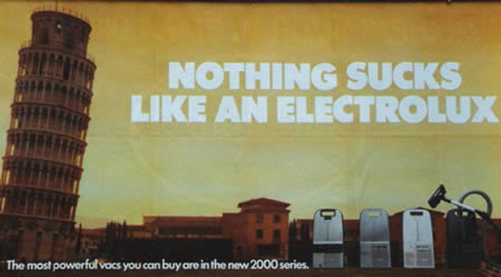 nothing sucks like electrolux 4002