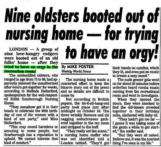 nursing home gangbang