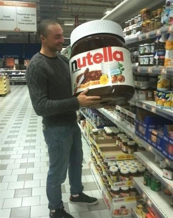 Nutella - Für den kleinen Snack zwischendurch - Win Bild
