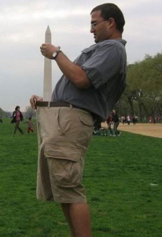 obelisk in der hose