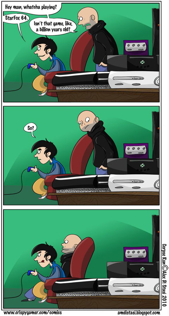 old games are still awesome