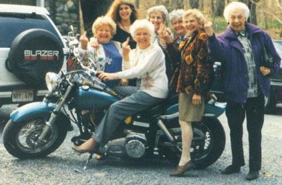 oldie gang