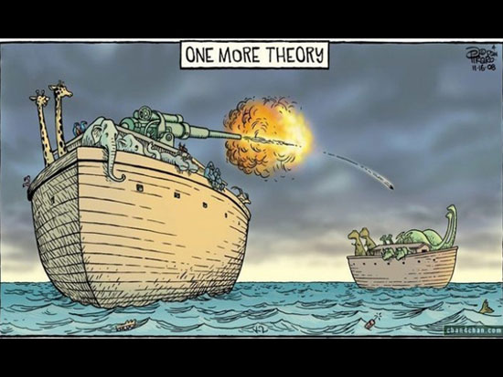 one more theory