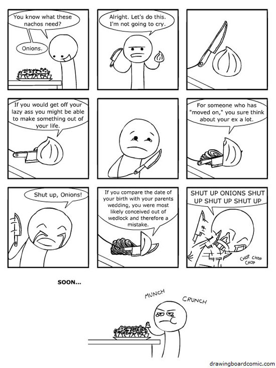 onions