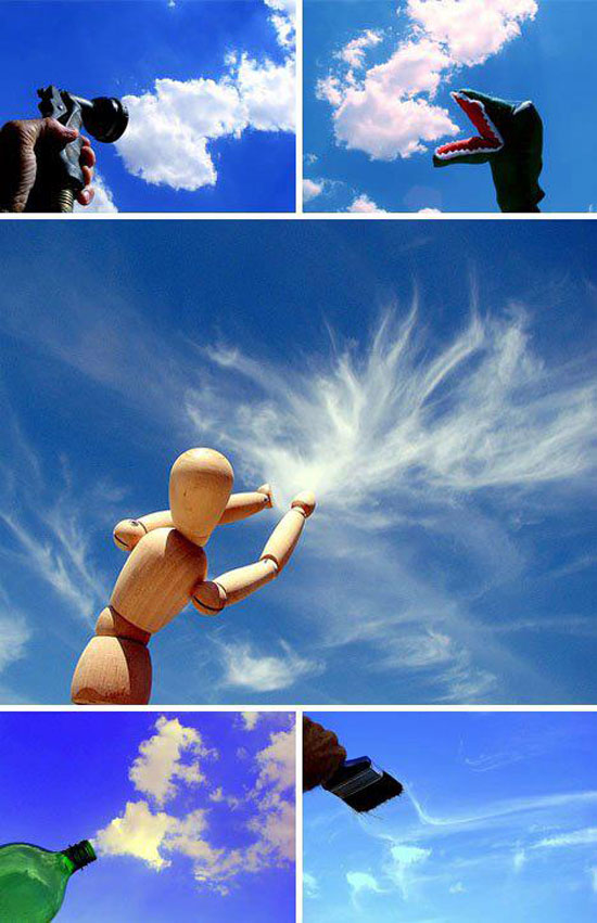 optical cloud fun