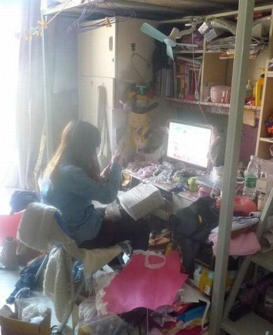 organized room