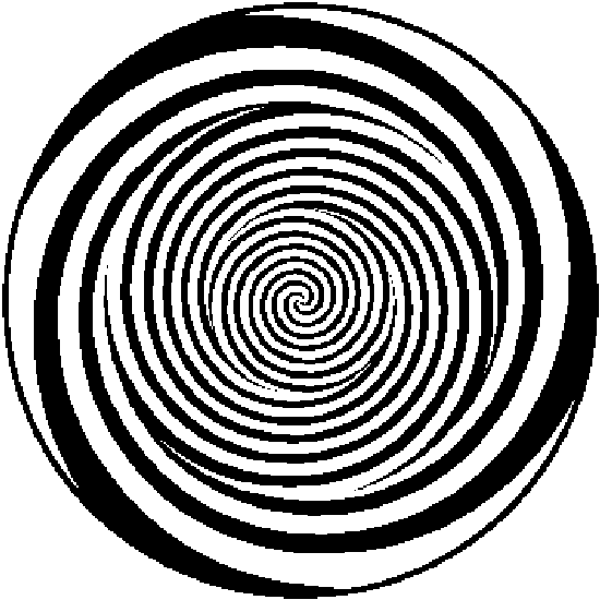 P Optical Illusion GIF
