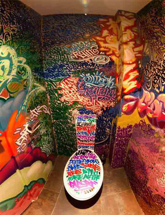 Paintet Toilette