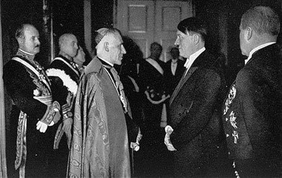 papa pio xii and hitler