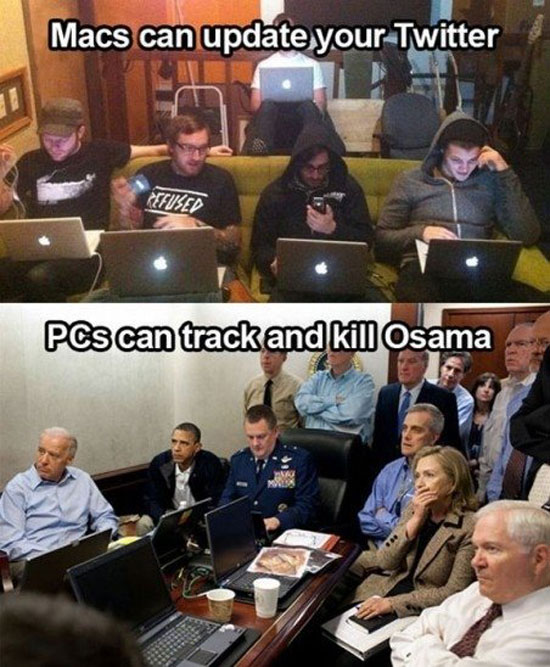 pcs do the real job