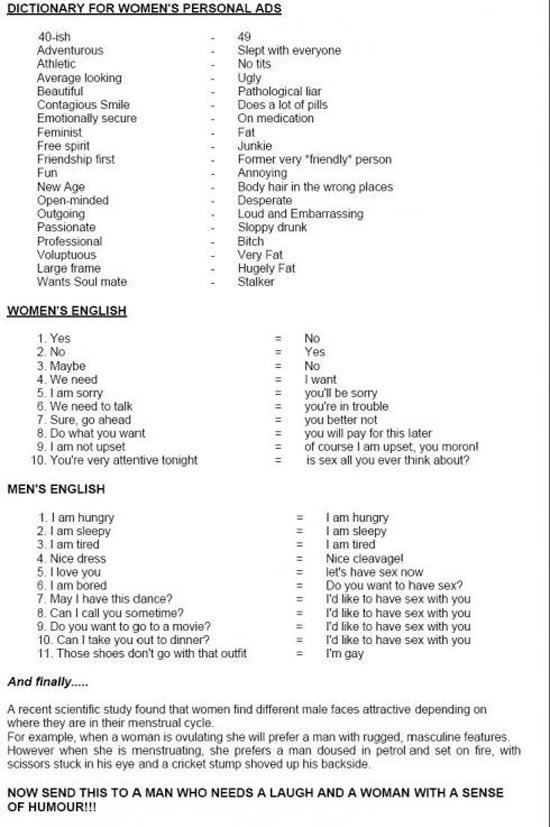 personal ad codes women use 4225