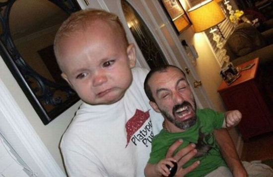 photoshop - -babydad