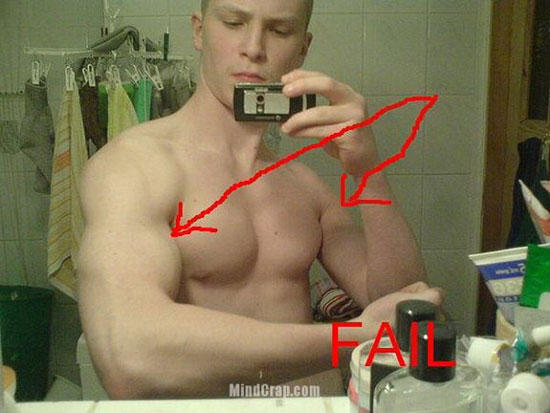 Photoshop fail fake macule