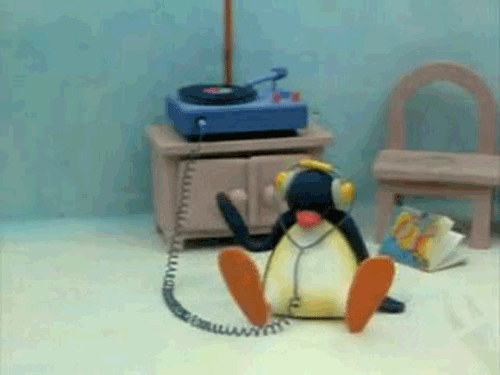pinguin party