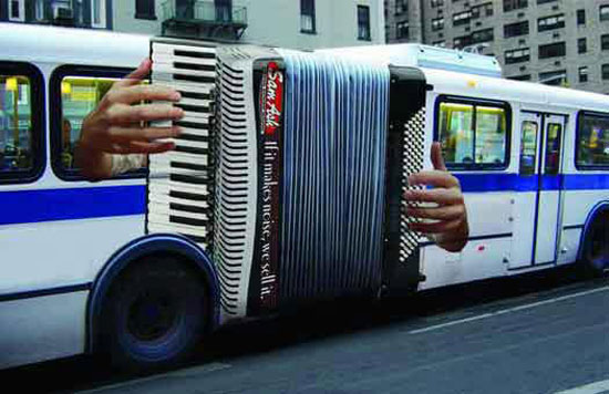 play bus