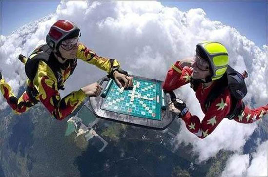 play scrabble