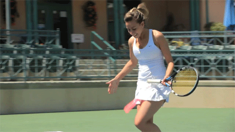 play tennis