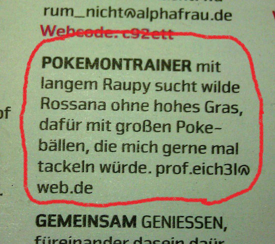 pokemontrainer