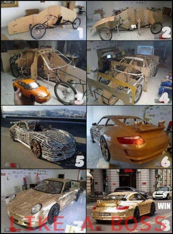 Porsche selbst bauen - Win Bild
