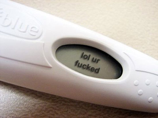 pregnancy test