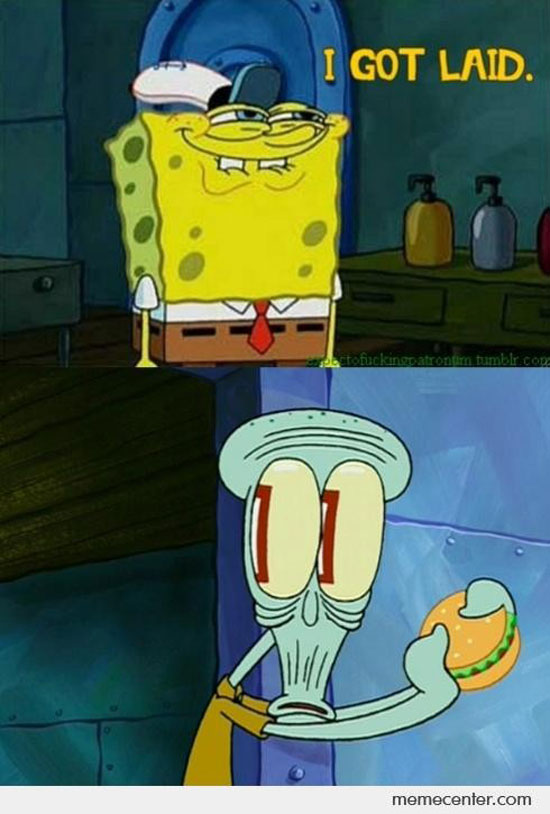 pround spongebob 4592