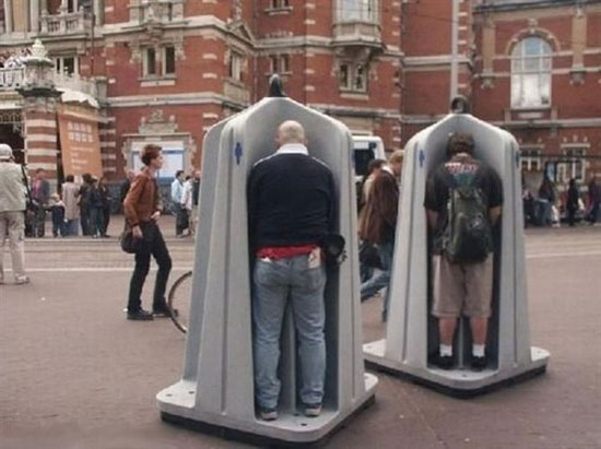 public urinals 4854