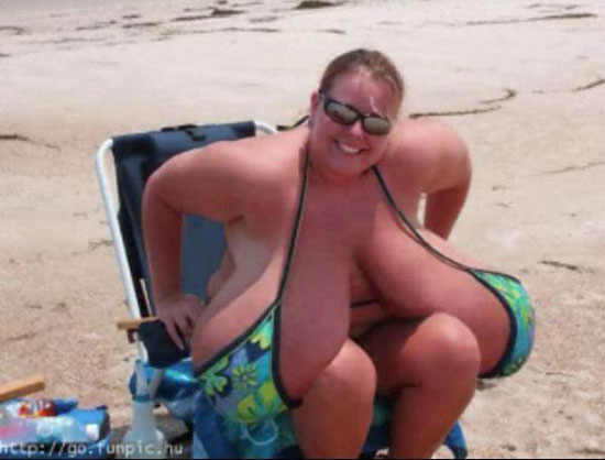 queen of boobs