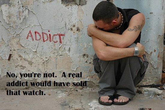Real addict