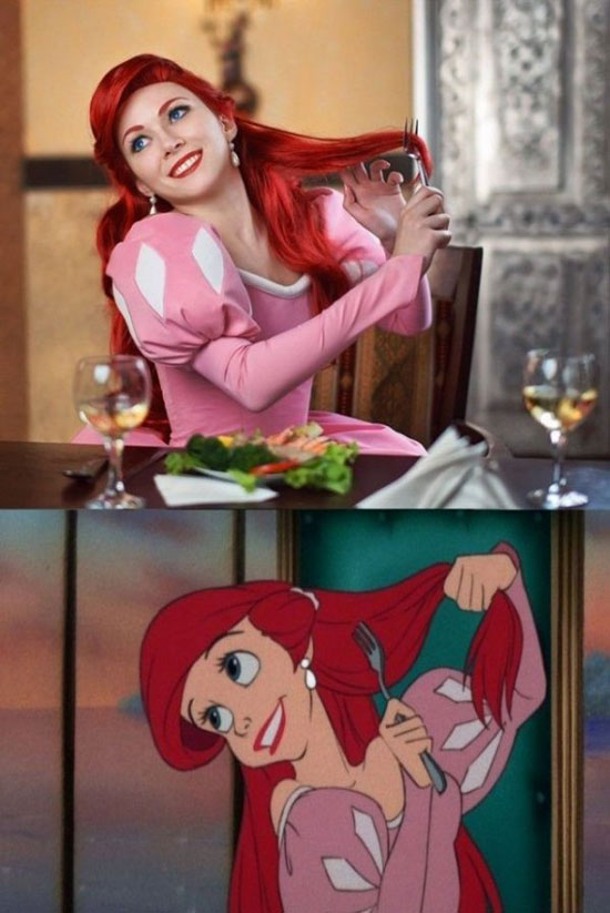 real ariel