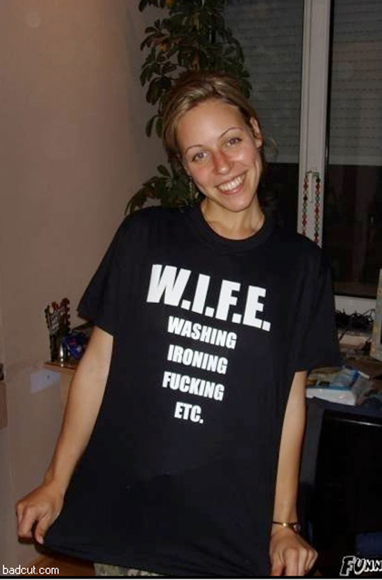 real wife