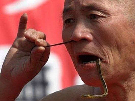 really do you have to be that disgusting