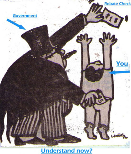 rebate checks