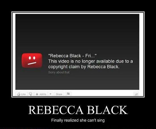 rebecca black