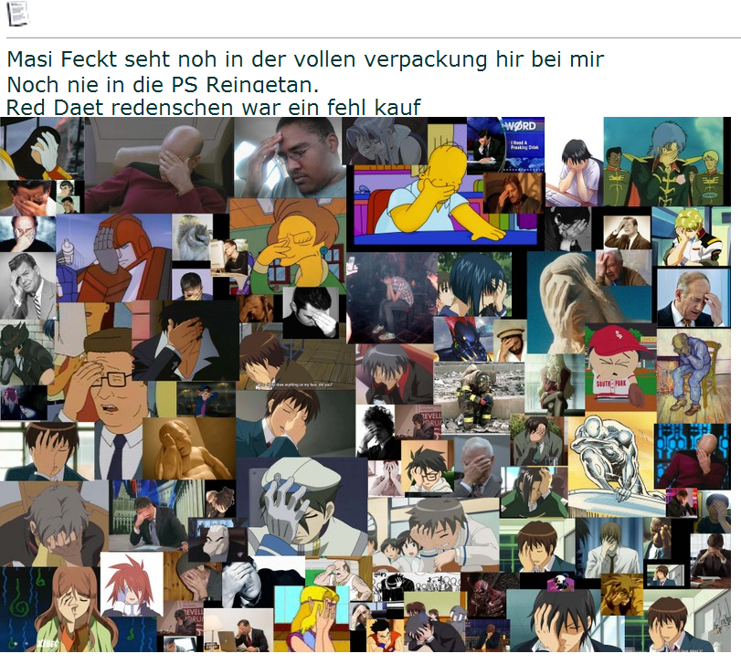 Spieletitel FAIL