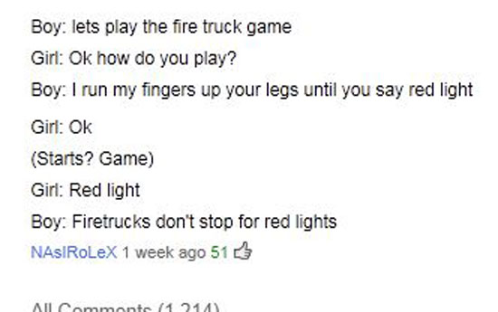red light
