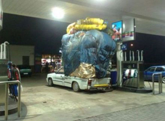 redneck camping