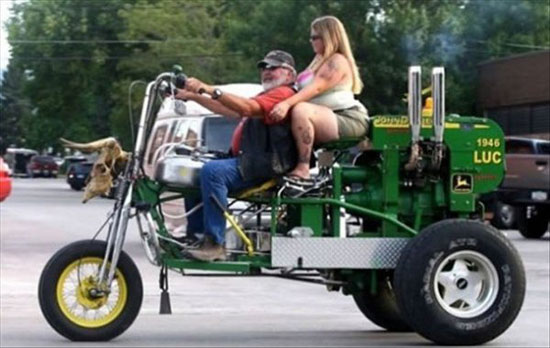 redneck chopper